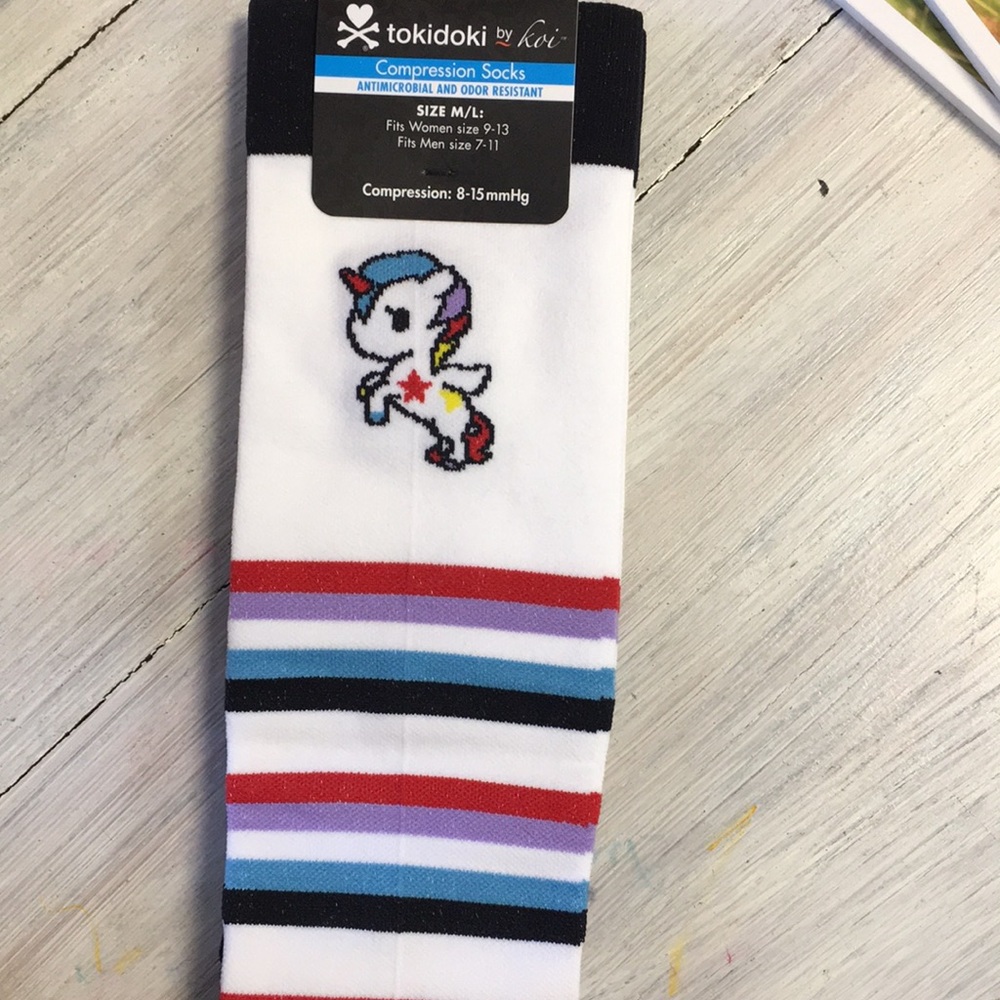 Tokidoki Compression Socks - Picture 2 of 2